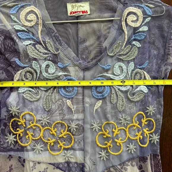 Johnny Was Allegra Dress, XS - Picture 15 of 16